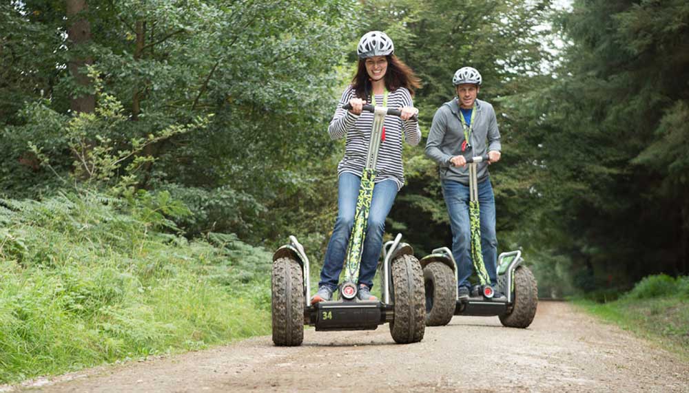 Family Segway Experience at Go Ape Moors Valley