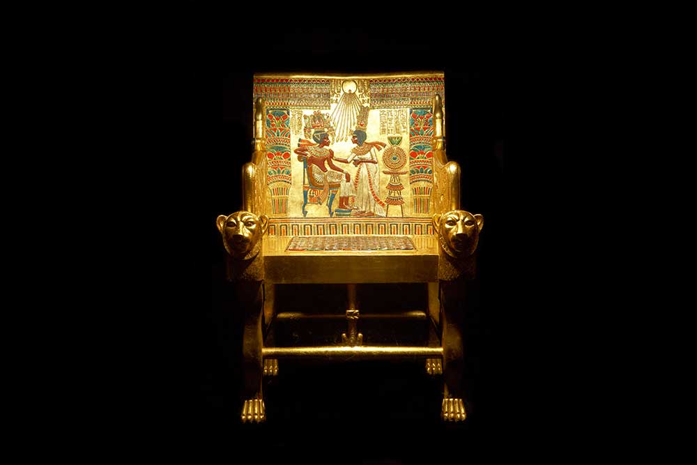 Ancient treasures to be discovered at The Tutankhamun Exhibition