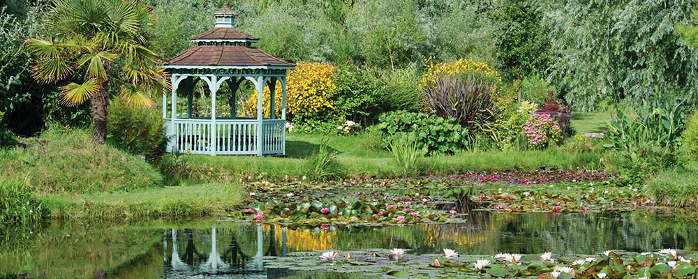 Bennetts Water Gardens - Dorset attraction