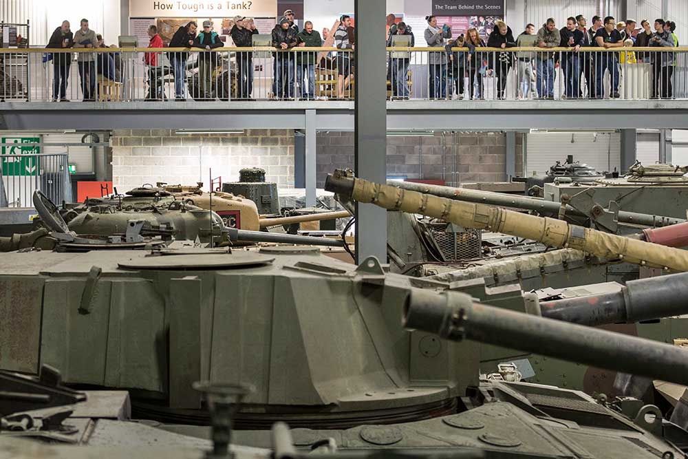 Tiger Day 2016 at the Tank Museum