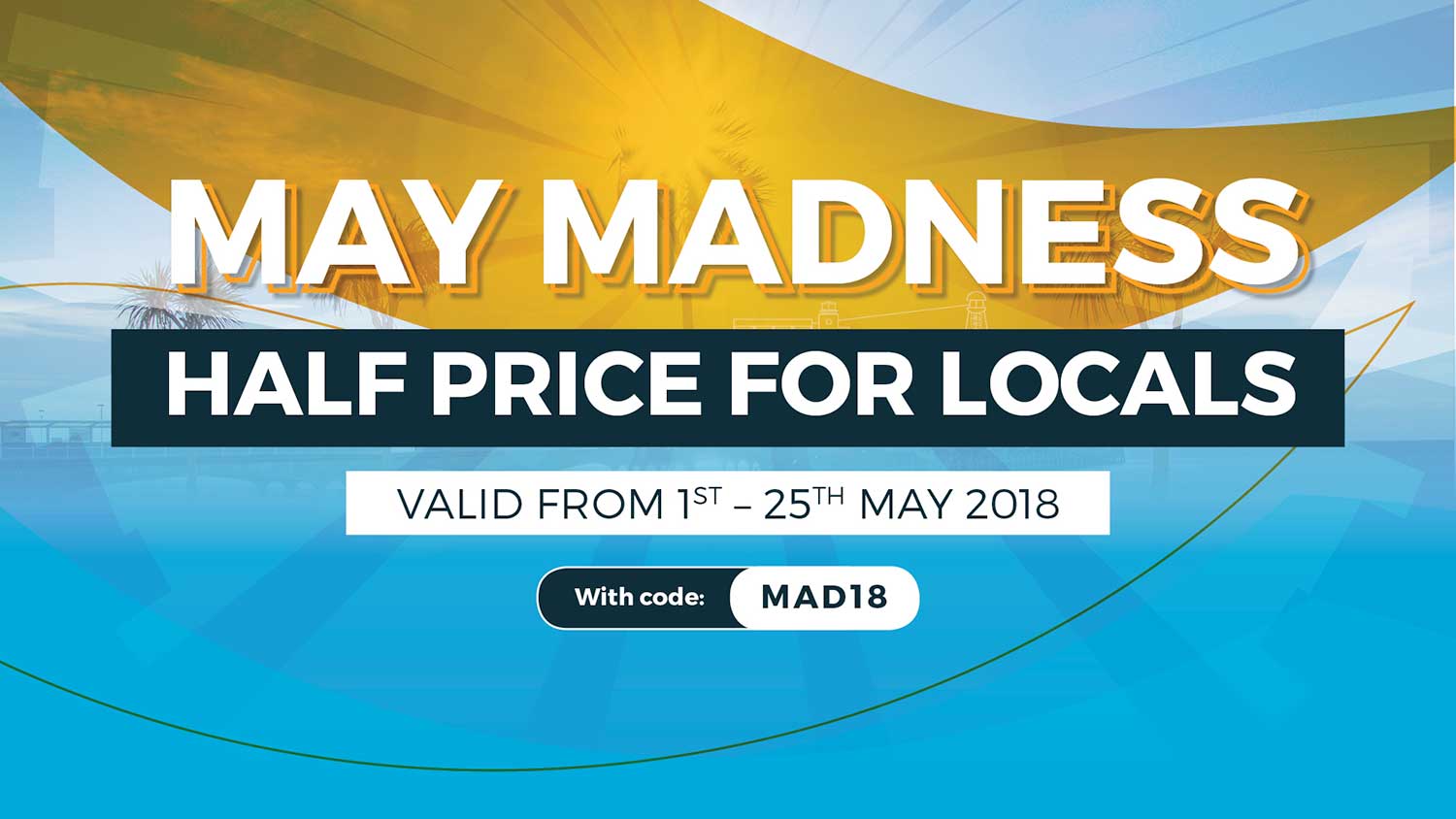 May Madness Special Offers In RockReef!