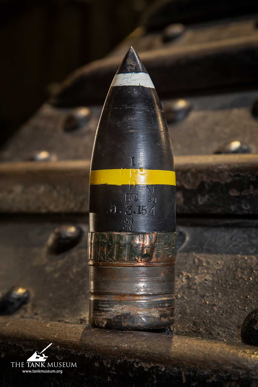 First Ever Tank Shell Rediscovered At The Tank Museum, Bovington
