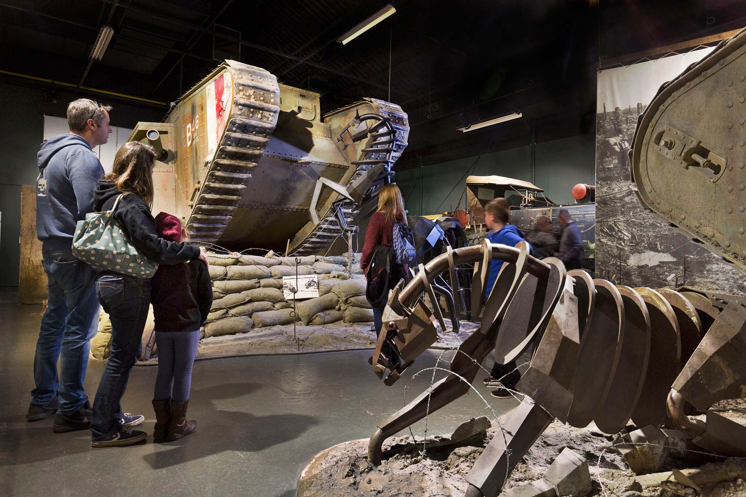 Animal-themed Activities For February Half Term At The Tank Museum