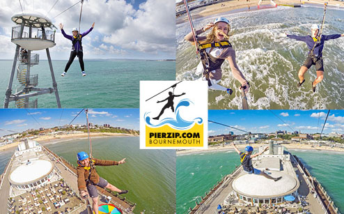 PierZip On Bournemouth Pier Re-opens For Outdoor Fun!