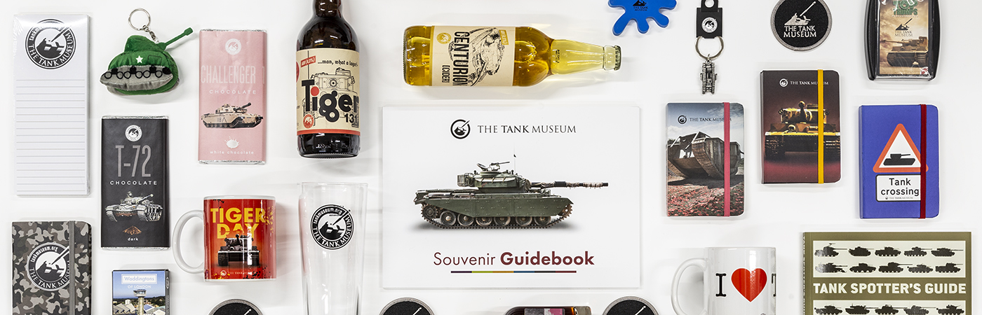 The Tank Museum Shop Wins – Best Online Shop And Shop Of The Year
