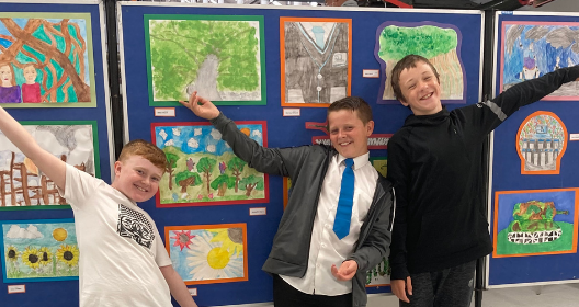 The Tank Museum Hosts Local Youngsters’ Art Display