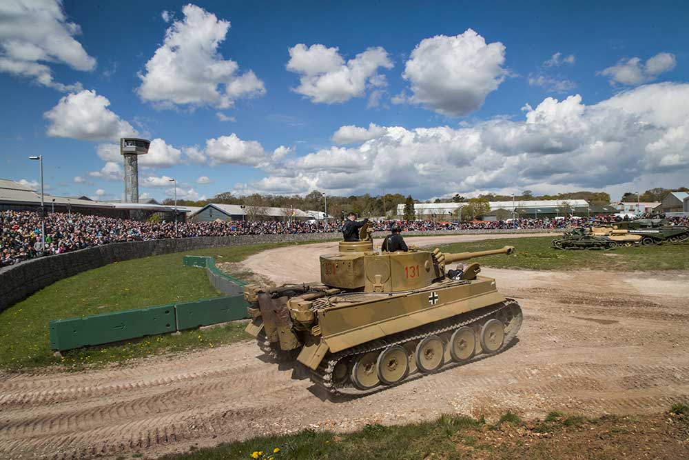 Tiger Day 2016 at The Tank Museum