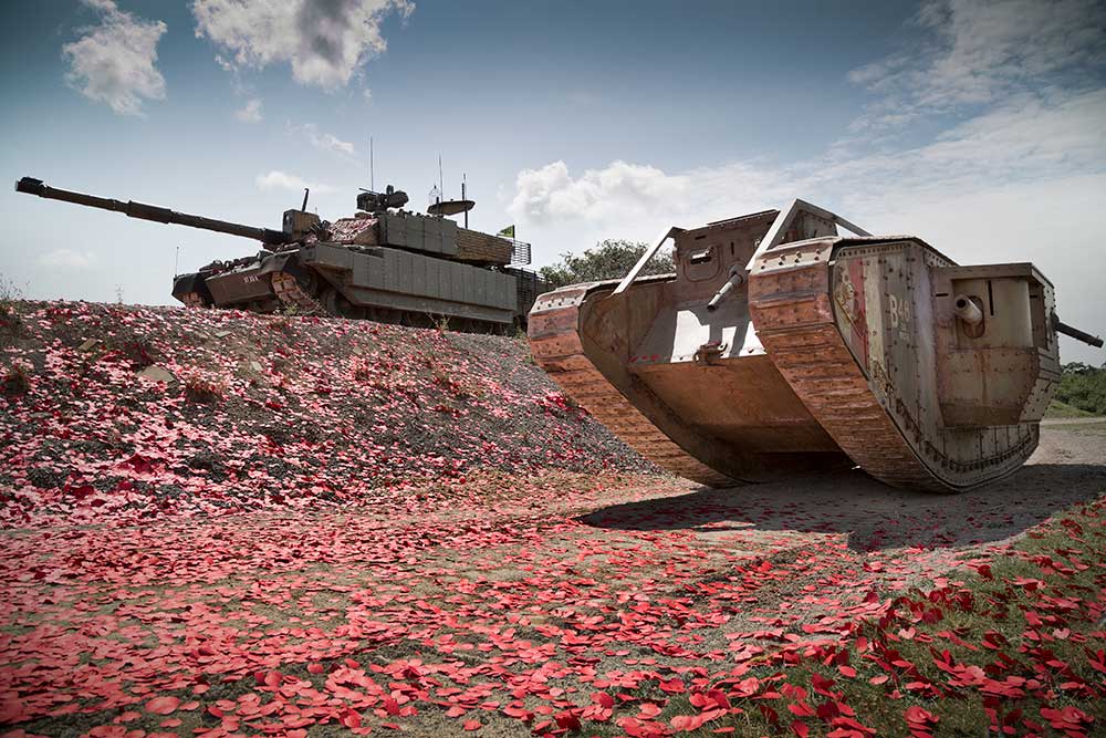 World War I Commemoration at the Tank Museum