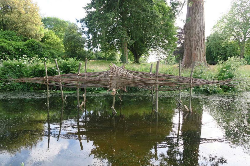 A Landscape of Objects at Forde Abbey