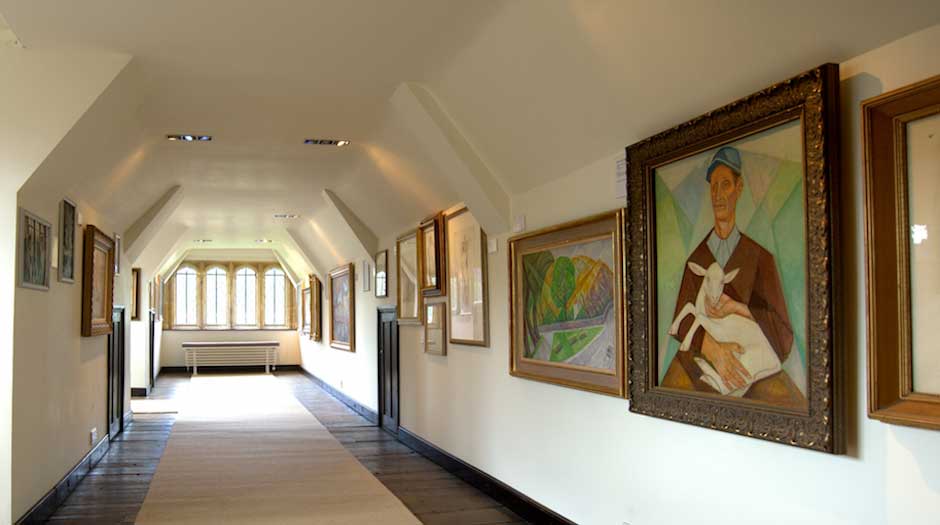 The Marvena Gallery at Athelhampton House & Gardens, Dorset