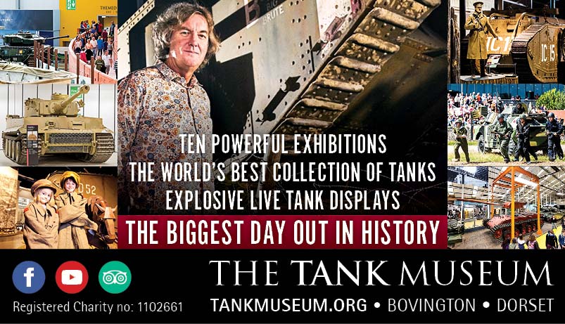 Half Term at the Tank Museum