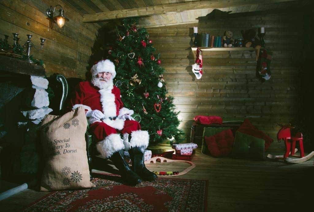 Visit Father Christmas throughout December at Weymouth SEA LIFE Adventure Park