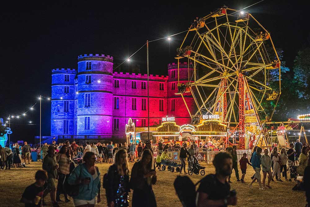Camp Bestival at Lulworth Castle & Park