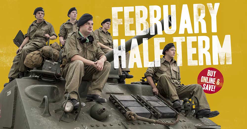 February Half Term at The Tank Museum, Bovington