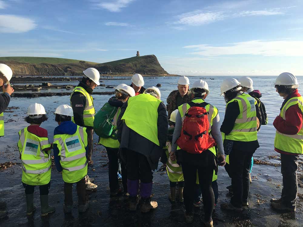 Kimmeridge Bay Tour with Steve Etches MBE