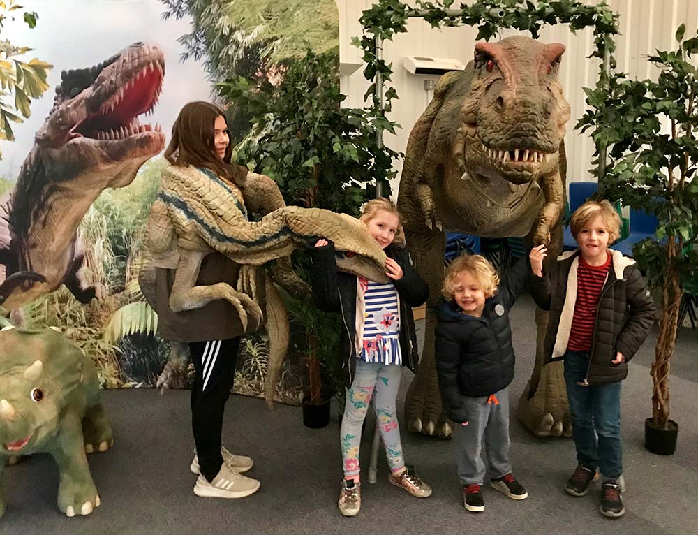 'Roarsome' dinosaurs at Adventure Wonderland