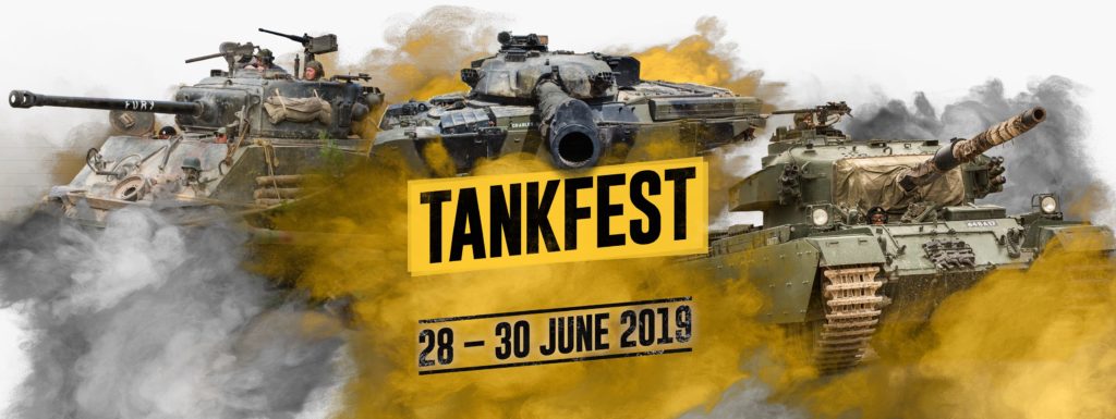 Tankfest at The Tank Museum, Bovington