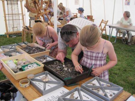 Festival of Archaeology at Corfe Castle