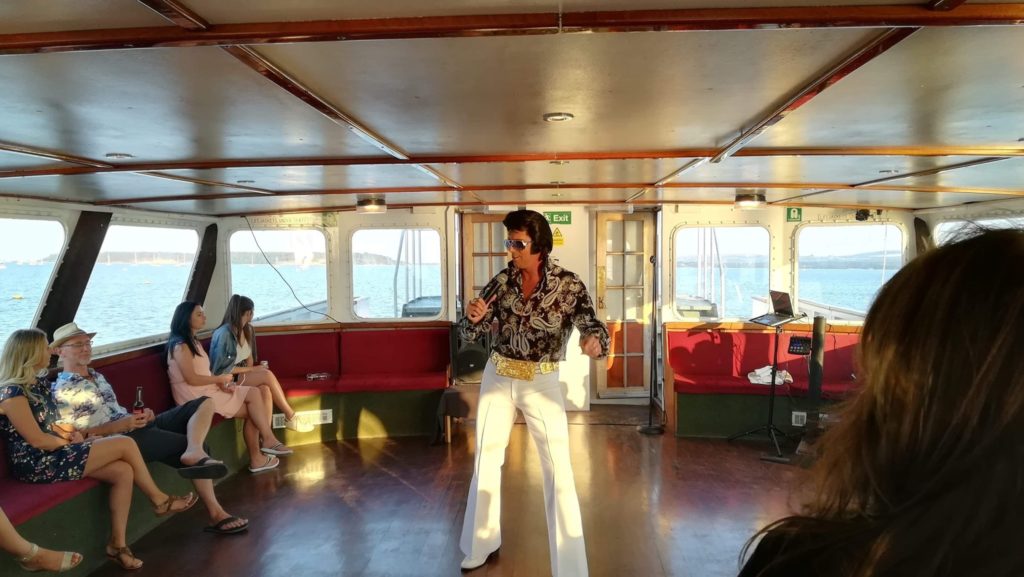 Elvis Cruise with City Cruises Poole