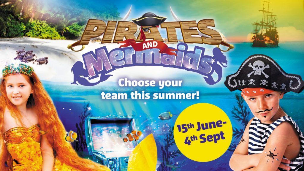 Pirates & Mermaids at Weymouth SEA LIFE Adventure Park