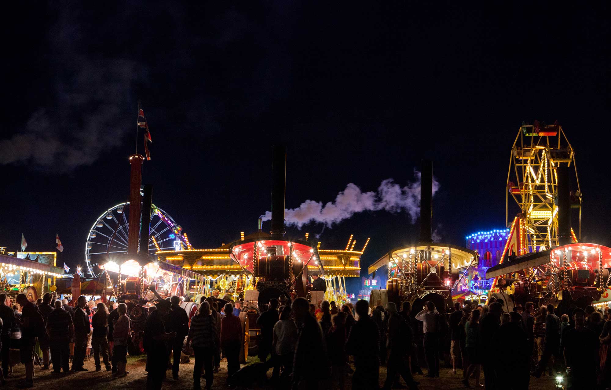 The Great Dorset Steam Fair 2019