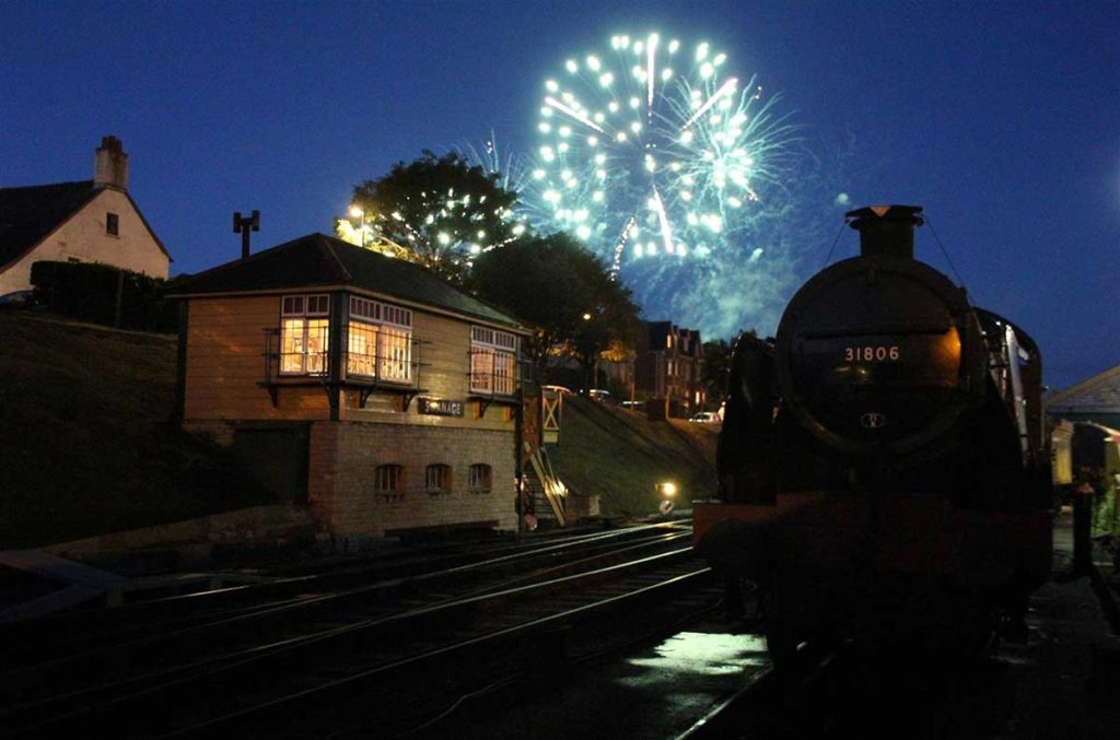 Swanage Railways services for Carnival, Regatta and Fireworks