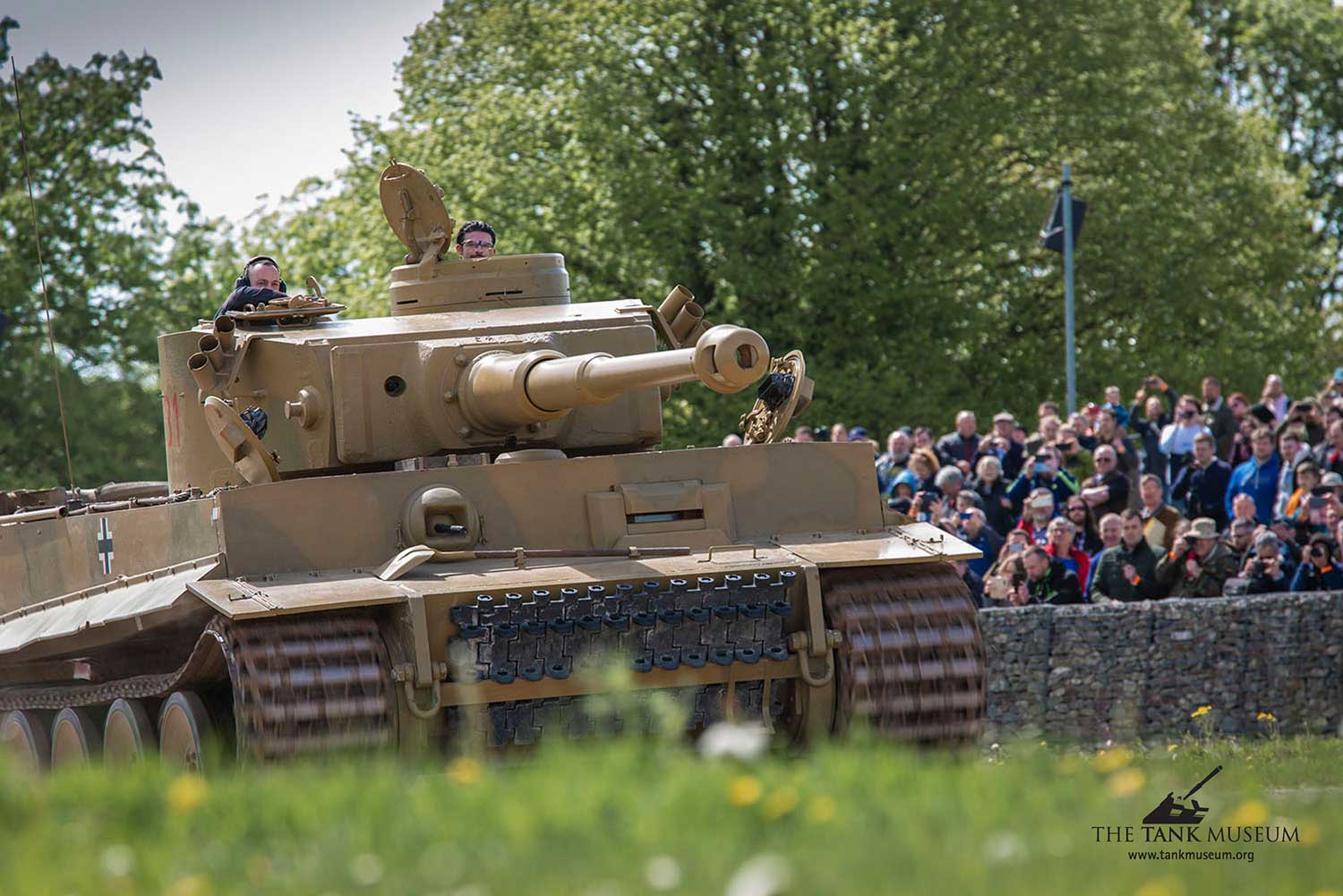 Win a ride in a World War 2 Tank