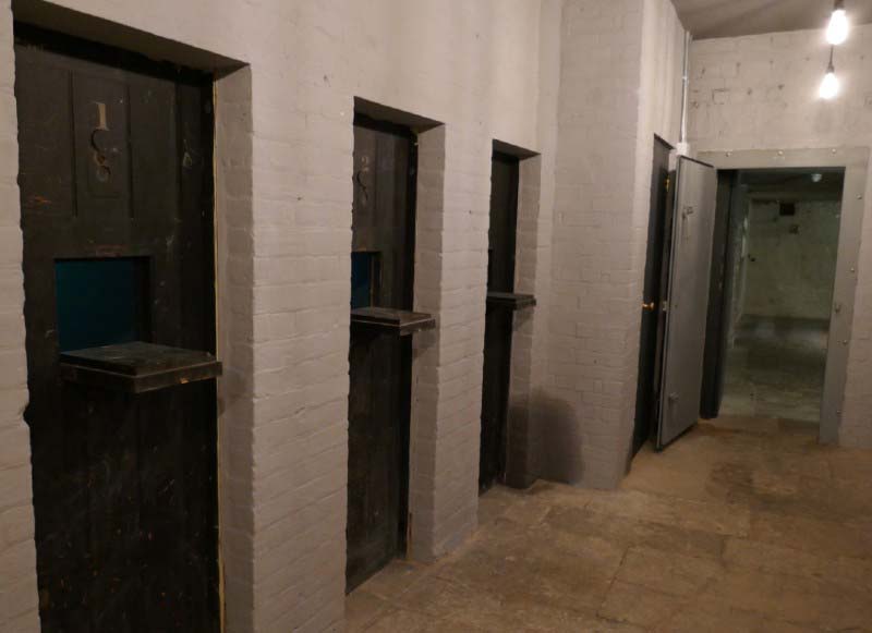 Shire Hall jail rooms