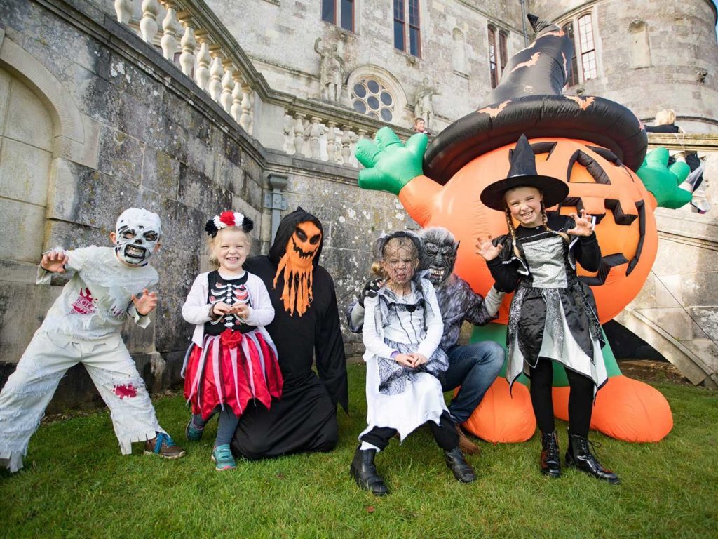Spooky Fun at Lulworth Castle