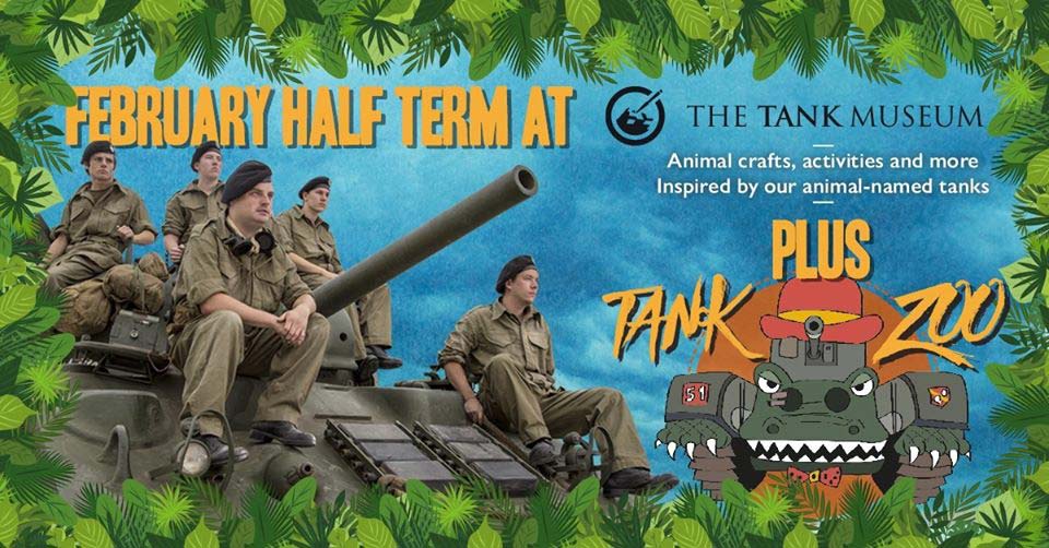 Tank Zoo during February Half Term at The Tank Museum