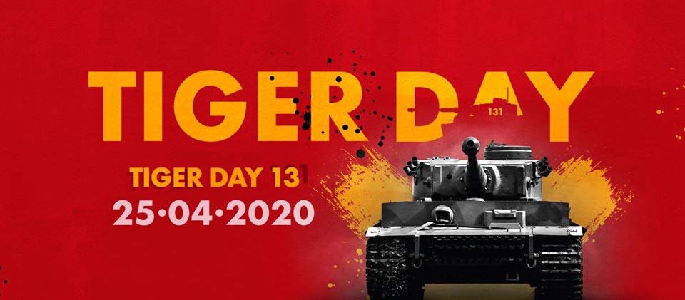 Tiger Day 13 at The Tank Museum, Bovington