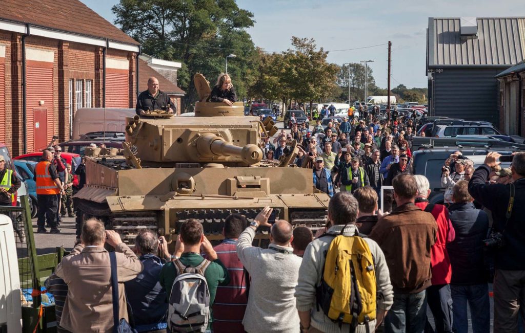 Win a ride in a Tiger 131 tank during Tiger Day at The Tank Museum in Dorset