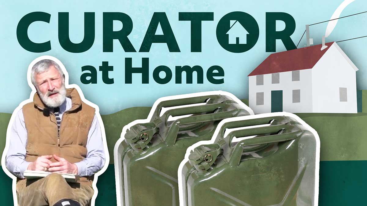Curator At Home - The Tank Museum