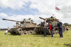 tiger day at the tank museum