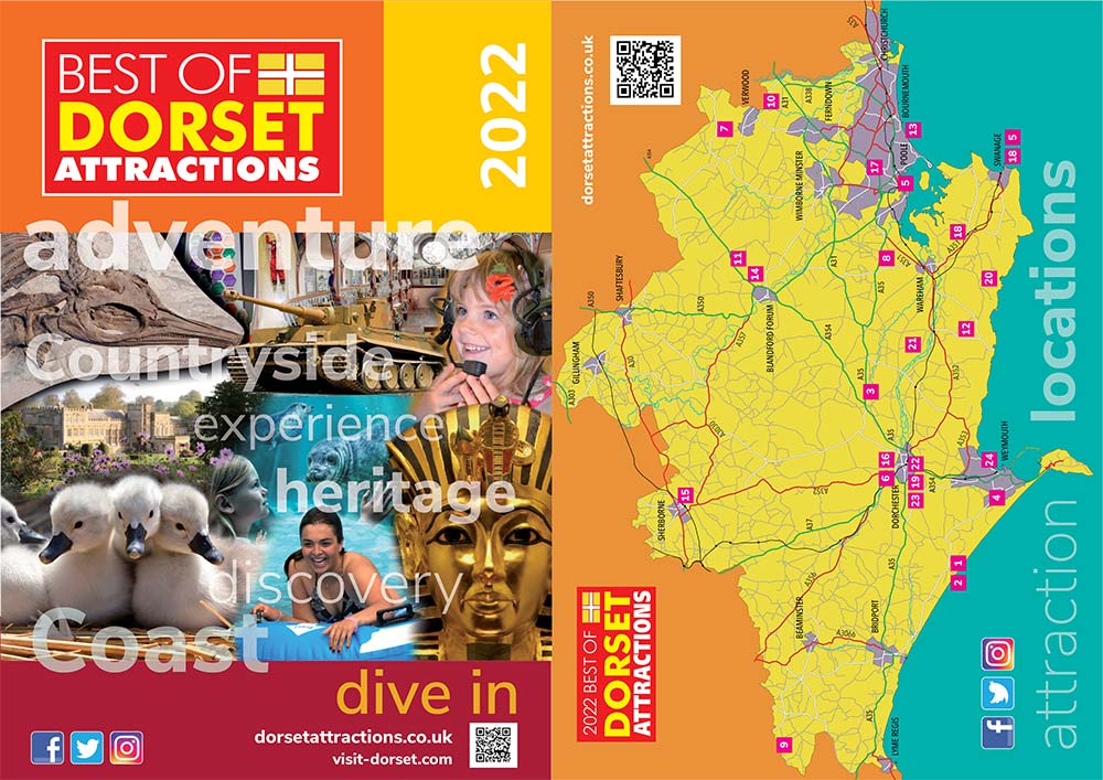 Best of Dorset 2022 brochure