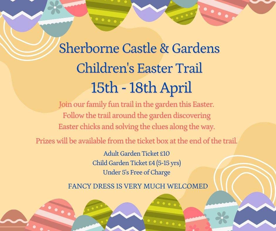 Easter Trail at Sherborne Castle