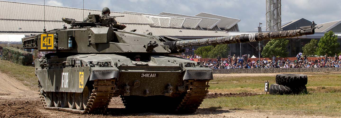 Events at the Tank Museum