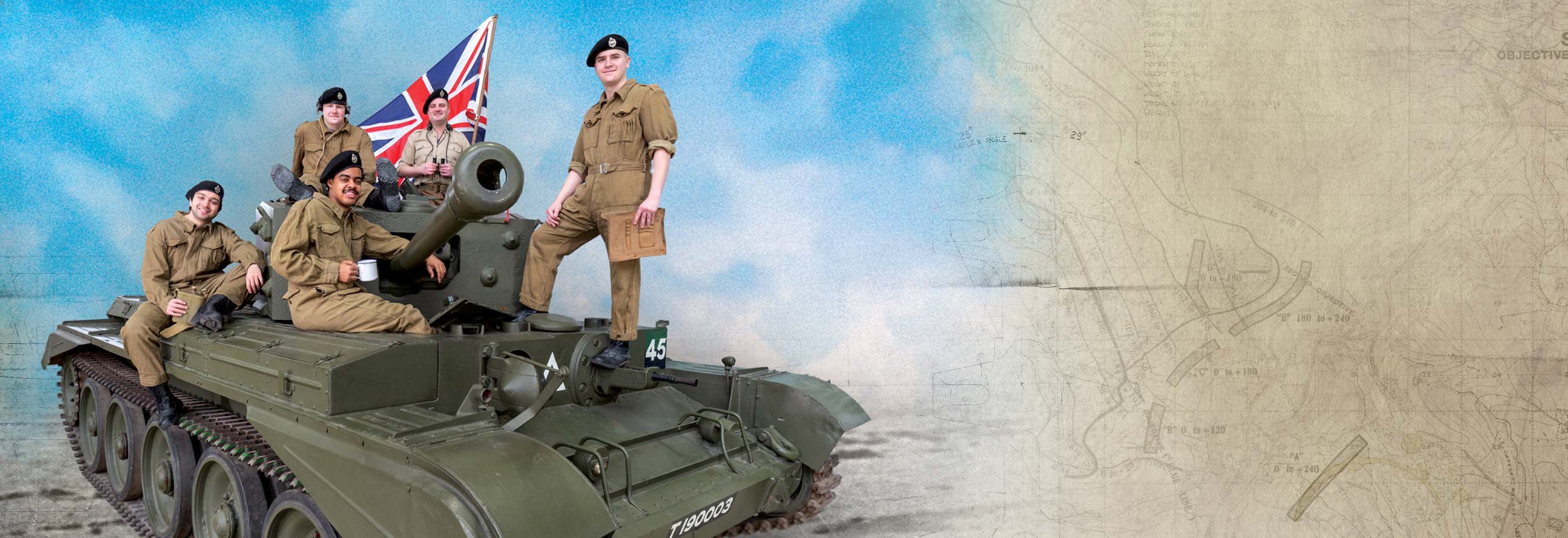 Tank Museum hero image