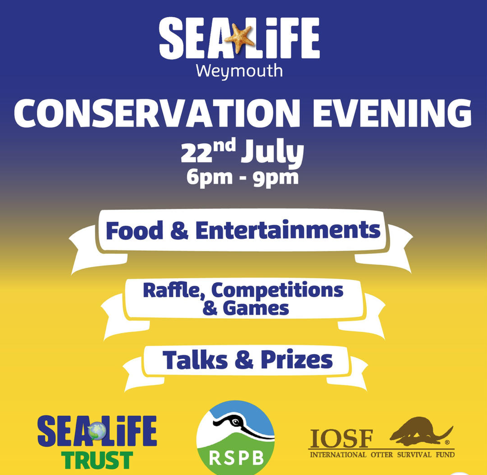 SEALIFE Conservation evening