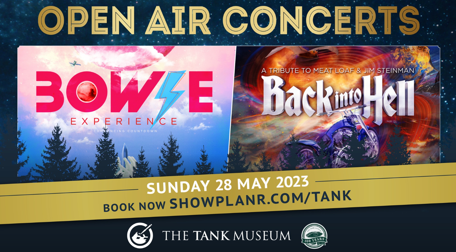 Concerts Tank Museum