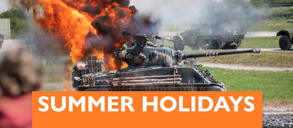 Summer holidays at The Tank Museum