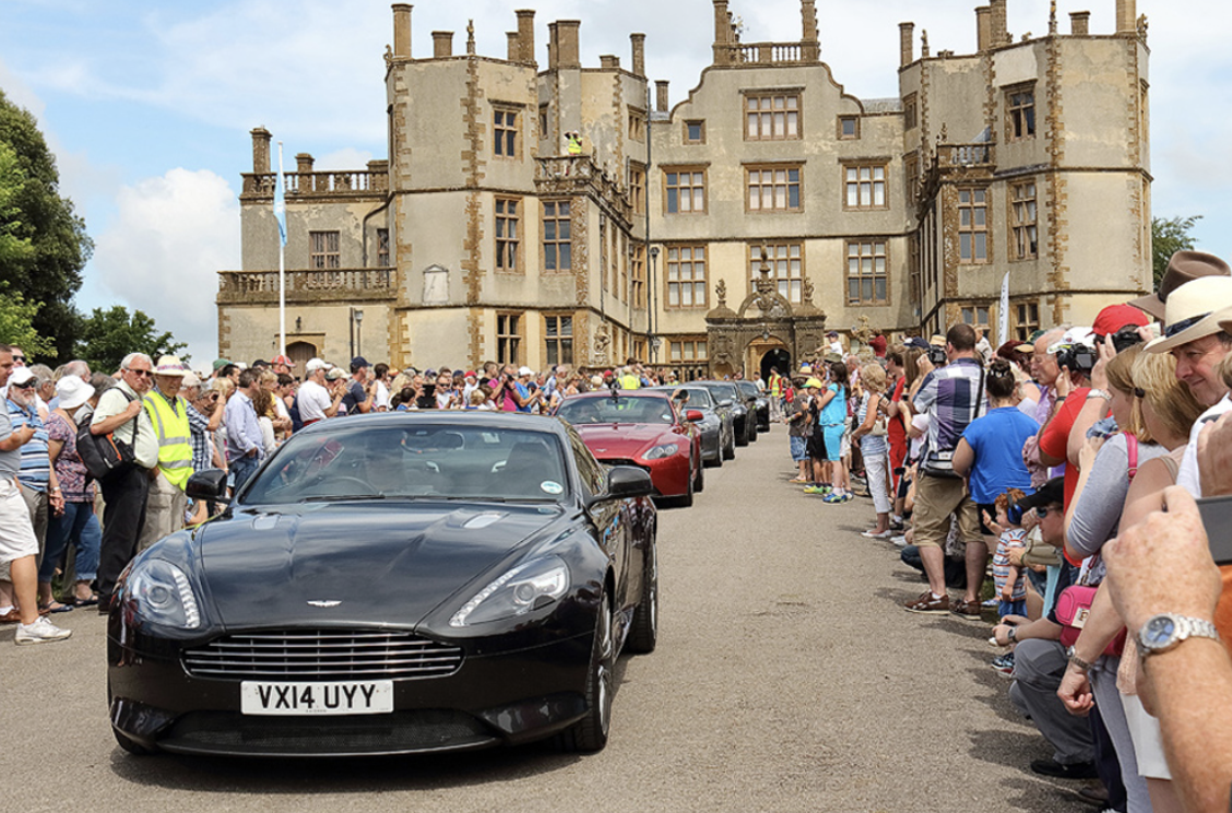 Sherborne Castle Classic and Supercars